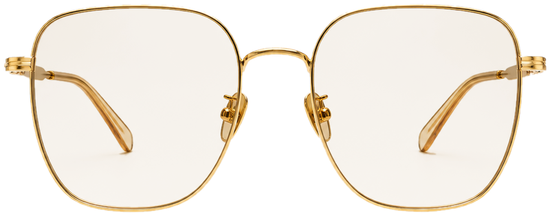 Gold Glasses