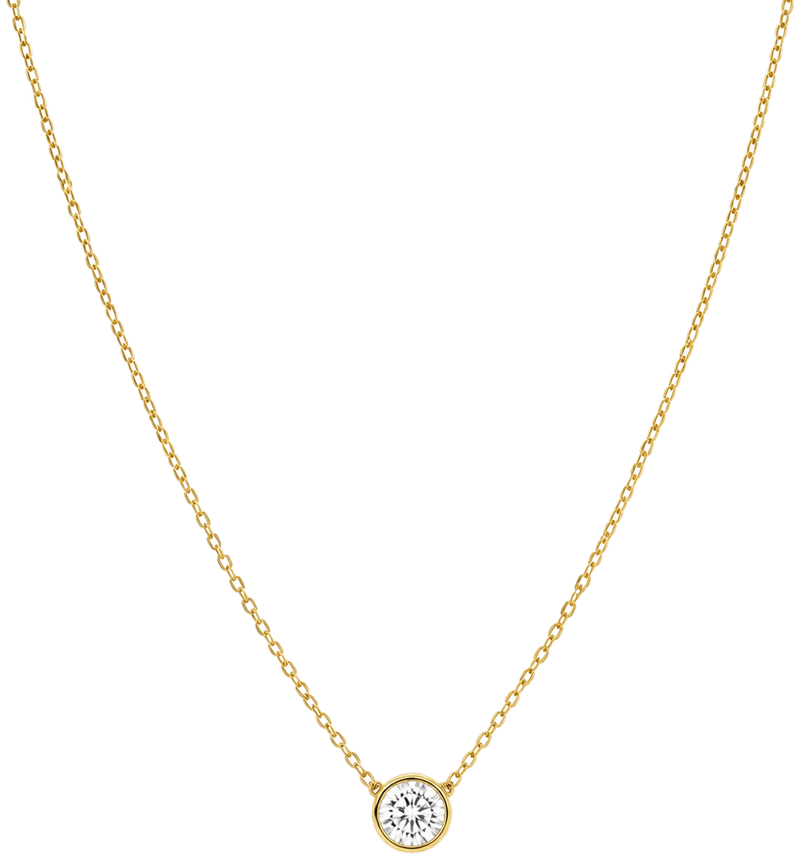 Solitaire Pendant